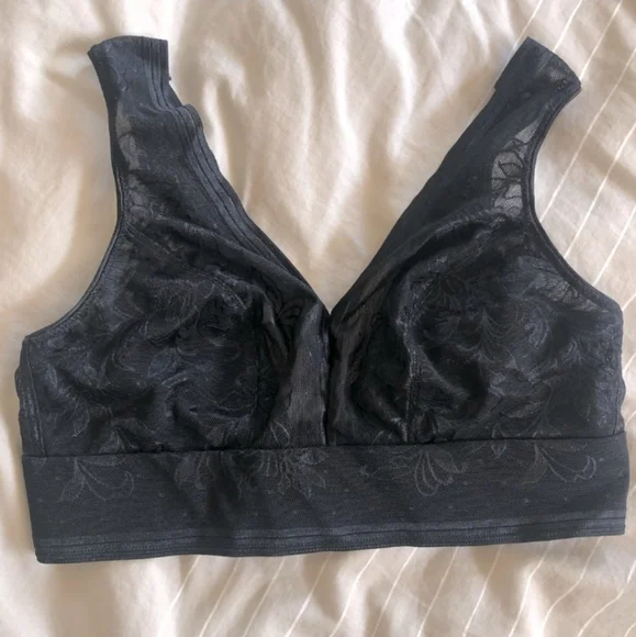 Wacoal Wireless Lace Bralette - Picture 4 of 6